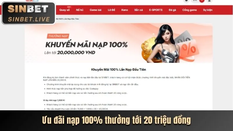 Truy cập trang web